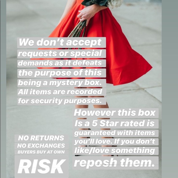 MAXI DRESSES GAL STYLE MYSTERY BOX (2 items) - Picture 6 of 8